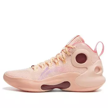 Кроссовки yushuai ultra mid Li-Ning, розовый