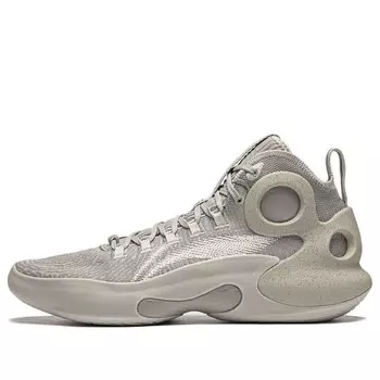 Кроссовки yushuai ultra mid Li-Ning, серый