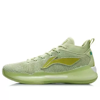 Кроссовки yushuai xiii premium low баскетбольные кроссовки Li-Ning, зеленый