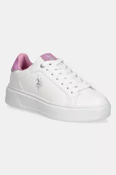 Кроссовки YVONNE U.S. Polo Assn., белый