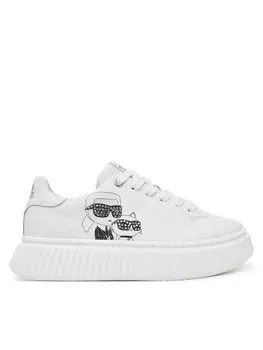 Кроссовки Z30371 M Karl Lagerfeld Kids, белый