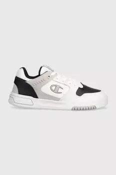 Кроссовки Z80 SKATE Low кожаные Champion, белый
