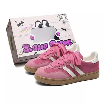 Кроссовки Z.SUO Skateboarding Shoes Women's Low-top, голубой