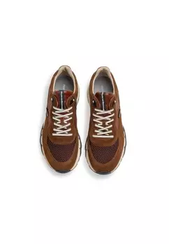 Кроссовки ZAGER Floris van Bommel, цвет Cognac