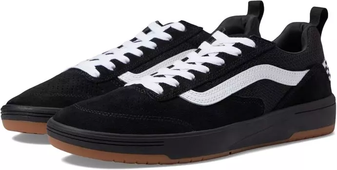 Кроссовки Zahba Vans, цвет Black/White