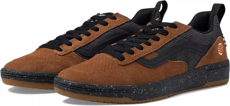 Кроссовки Zahba Vans, цвет Zion Wright Brown/Multi