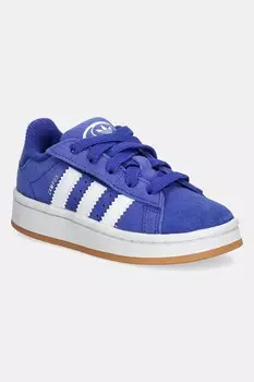 Кроссовки замшевые детские CAMPUS 00s Adidas Originals, синий