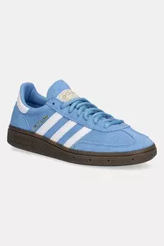 Кроссовки замшевые детские гандбол SPEZIAL Adidas Originals, синий