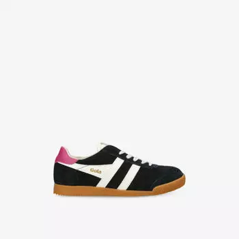 Кроссовки замшевые Gola Elan, черный