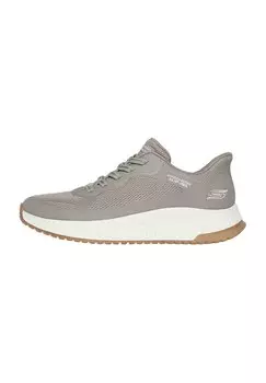 Кроссовки ZAPATILLAS BOBS SQUAD 4 - STAPLE LOOK Skechers, серый