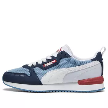 Кроссовки zapatillas urbanas 'blue white' Puma, синий