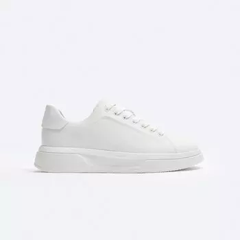 Кроссовки Zara Basic, белый