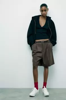 Кроссовки ZARA, белый