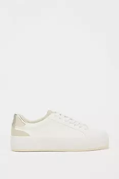 Кроссовки ZARA, белый