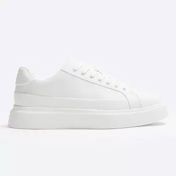 Кроссовки Zara Chunky Monochrome, белый