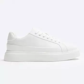 Кроссовки Zara Chunky Monochrome, белый
