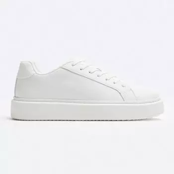 Кроссовки Zara Leather, белый