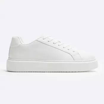 Кроссовки Zara Leather, белый