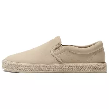 Кроссовки ZARA Lifestyle Shoes Men Low-top, бежевый