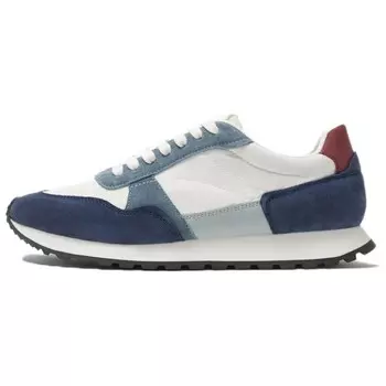 Кроссовки ZARA Lifestyle Shoes Men Low-top Sky Blue, голубой