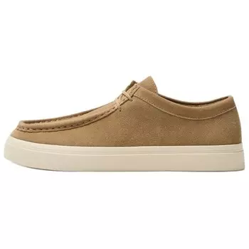 Кроссовки ZARA Lifestyle Shoes Men Low-top Brown, коричневый