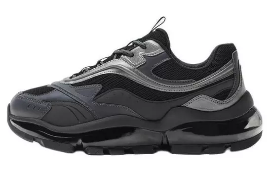 Кроссовки ZARA Lifestyle Shoes Men Low-top, черный