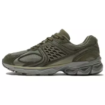 Кроссовки ZARA Lifestyle Shoes Men Low-top, зеленый