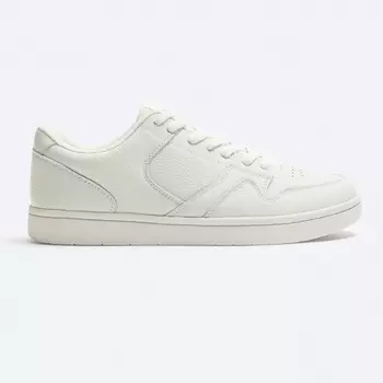 Кроссовки Zara Multi-piece Leather, белый