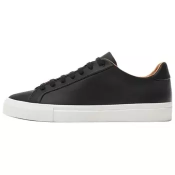 Кроссовки ZARA Skateboarding Shoes Men Low-top, черный