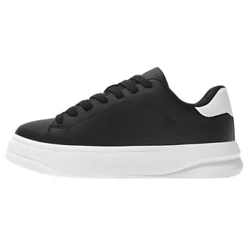 Кроссовки ZARA Skateboarding Shoes Men Low-top, черный/белый