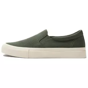 Кроссовки ZARA Skateboarding Shoes Men Low-top, зеленый