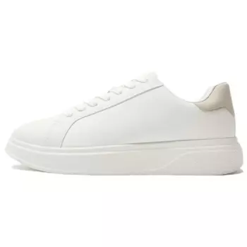 Кроссовки ZARA Skateboarding Shoes Men Low-top White, белый