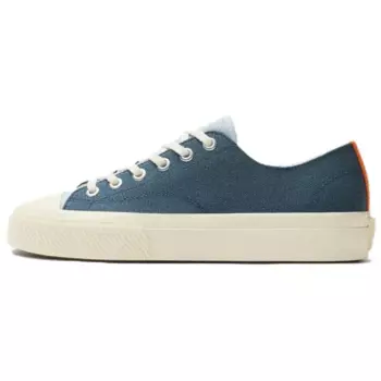 Кроссовки ZARA Skateboarding Shoes Men Low-top Blue, синий