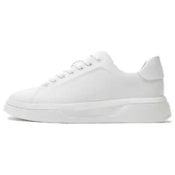 Кроссовки ZARA Skateboarding Shoes Men Low-top, белый