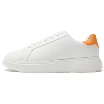 Кроссовки ZARA Skateboarding Shoes Men Low-top Orange, цвет Orange