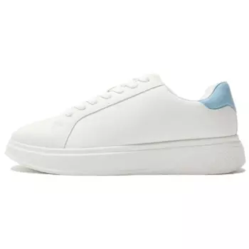 Кроссовки ZARA Skateboarding Shoes Men Low-top Blue, синий