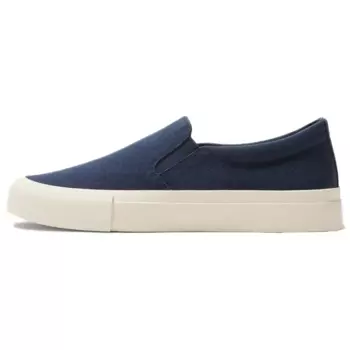 Кроссовки ZARA Skateboarding Shoes Men Low-top, синий