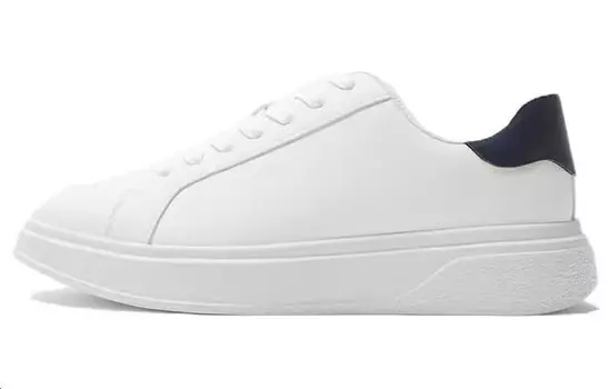 Кроссовки ZARA Skateboarding Shoes Men Low-top, черный