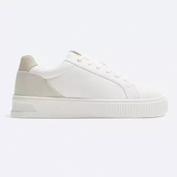 Кроссовки Zara With Heel Detail, белый