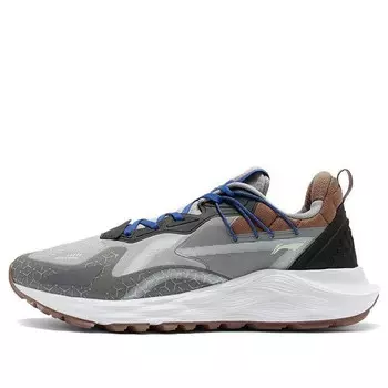 Кроссовки защитные cloud plus Li-Ning, серый