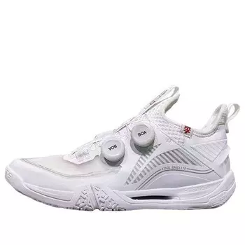 Кроссовки земля летающие 2 макс Li-Ning, белый
