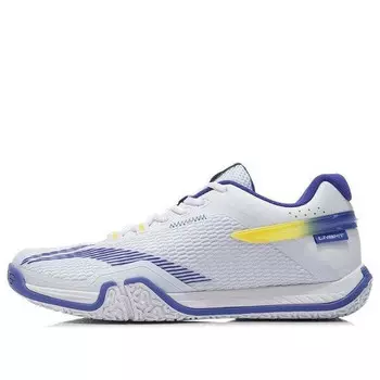 Кроссовки земля летающие облегченные Li-Ning, белый