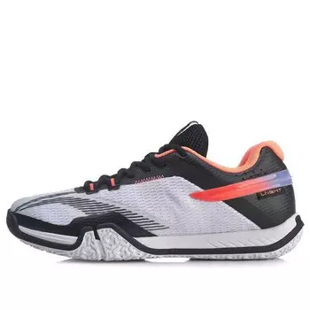 Кроссовки земля летающие облегченные Li-Ning, черный