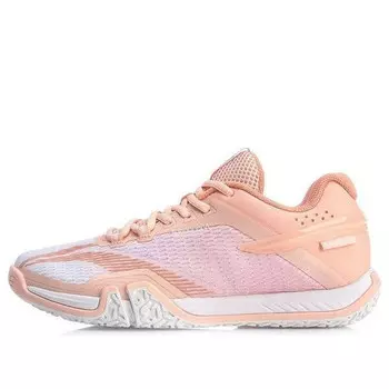 Кроссовки земля летающие облегченные Li-Ning, оранжевый