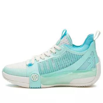 Кроссовки zen 3 x aaron gordon 'mojito' 361 Degrees, зеленый