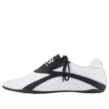 Кроссовки zen sneaker 'white black' Balenciaga, белый
