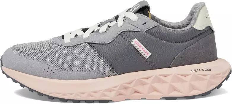 Кроссовки Zerogrand All Day Runner Cole Haan, цвет Sleet/Quiet Shade/Rose Smoke