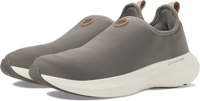 Кроссовки Zerogrand Changepace Slip-On Sneaker Cole Haan, цвет Charcoal Gray/Ivory