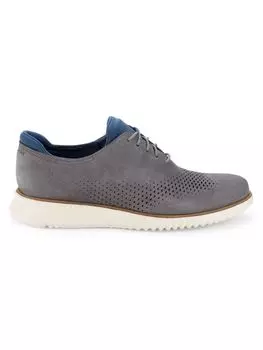 кроссовки Zerogrand из нубука Cole Haan, серый