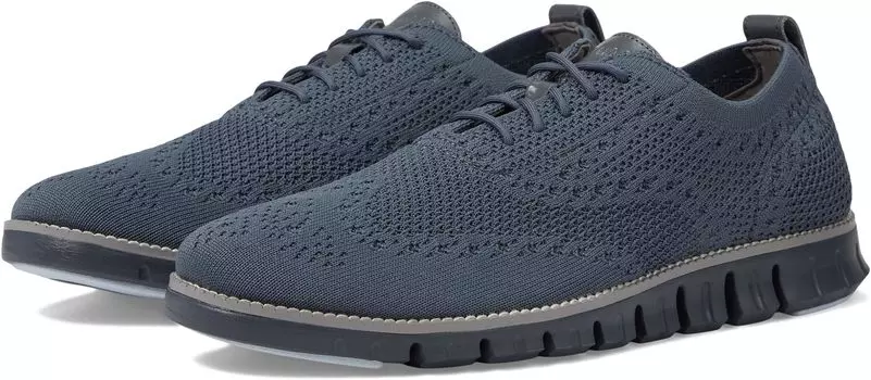 Кроссовки Zerogrand Stitchlite Oxford Cole Haan, цвет Turbulence/Monument/Turbulence